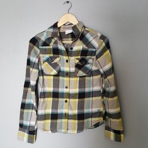 O'Neill Plaid LongSleeve Flannel